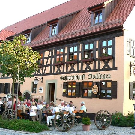 Gasthaus Dollinger دينكلسبهل المظهر الخارجي الصورة