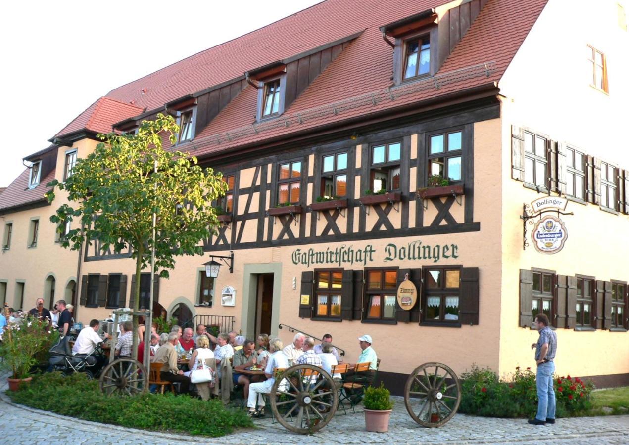 Gasthaus Dollinger دينكلسبهل المظهر الخارجي الصورة