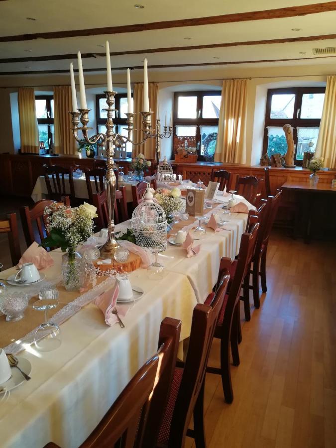 Gasthaus Dollinger دينكلسبهل المظهر الخارجي الصورة